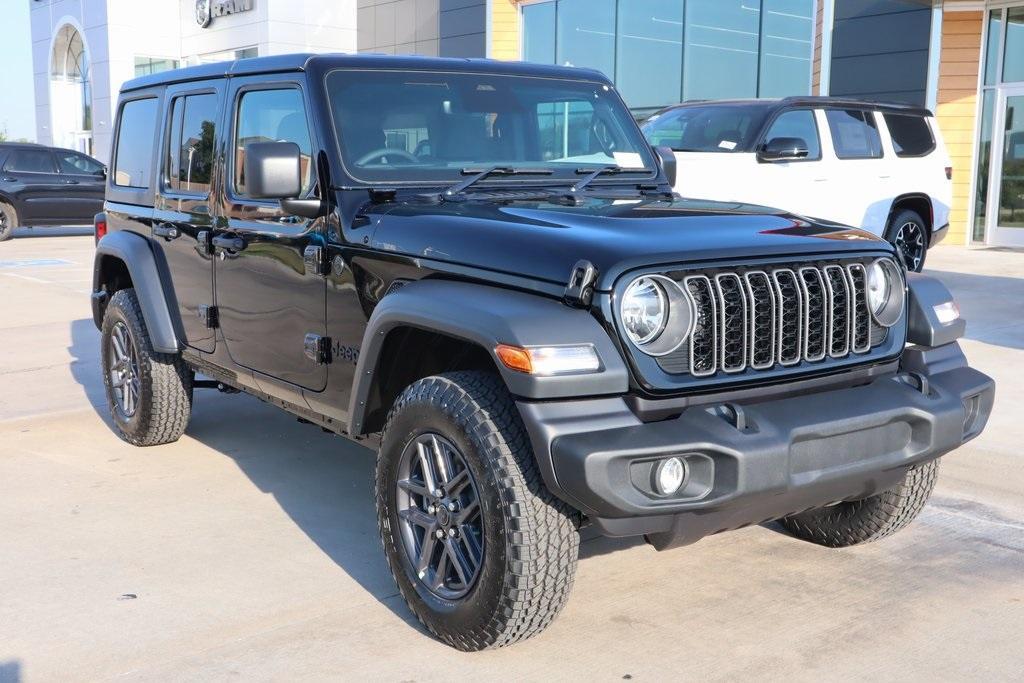 new 2025 Jeep Wrangler car, priced at $55,290