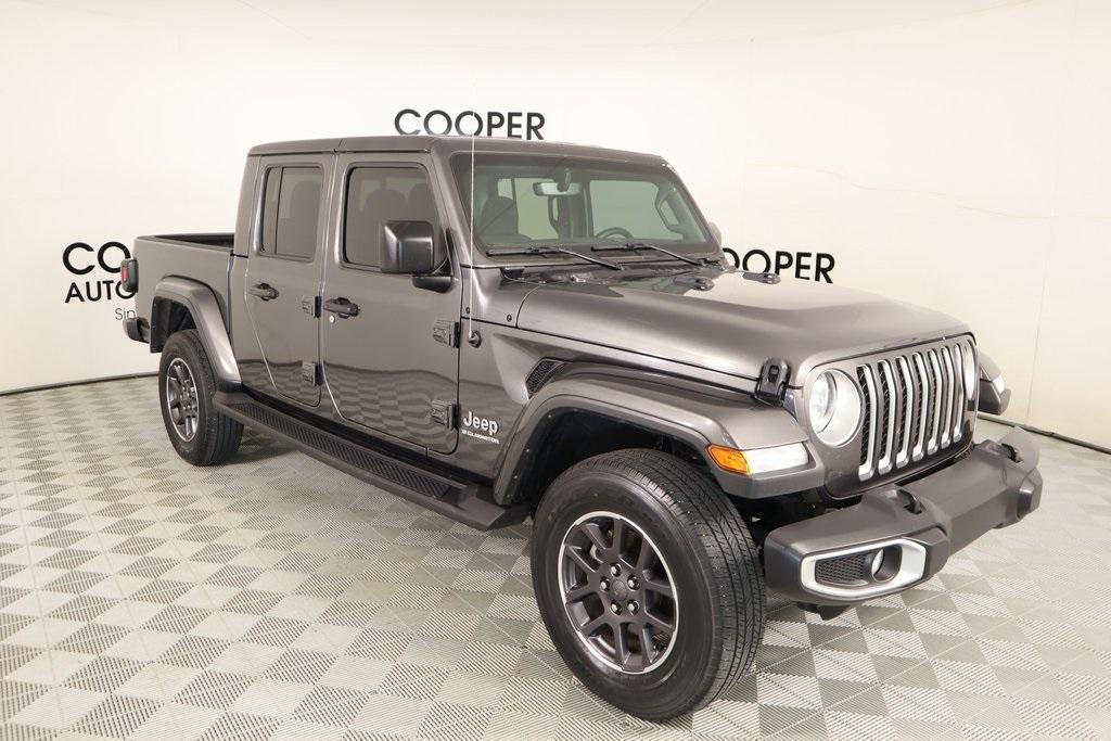 used 2023 Jeep Gladiator car, priced at $35,639