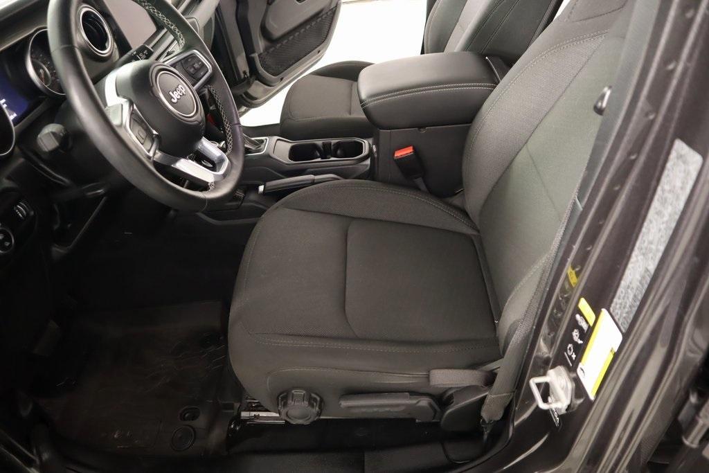 used 2023 Jeep Gladiator car, priced at $35,639