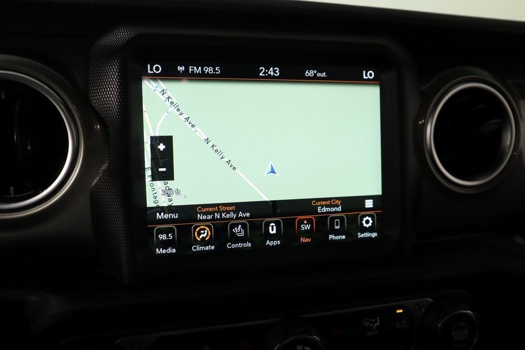 used 2023 Jeep Gladiator car, priced at $35,639