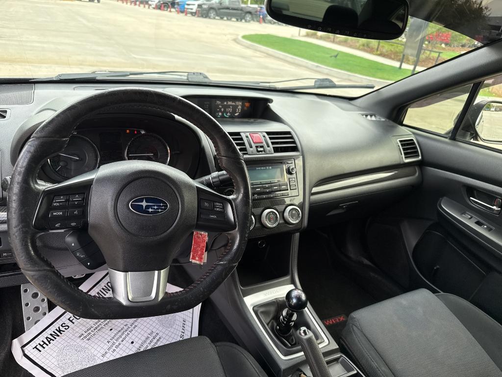 used 2015 Subaru WRX car, priced at $15,674