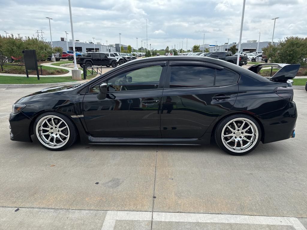 used 2015 Subaru WRX car, priced at $15,674