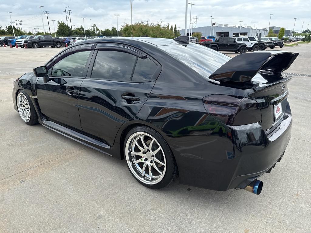 used 2015 Subaru WRX car, priced at $15,674
