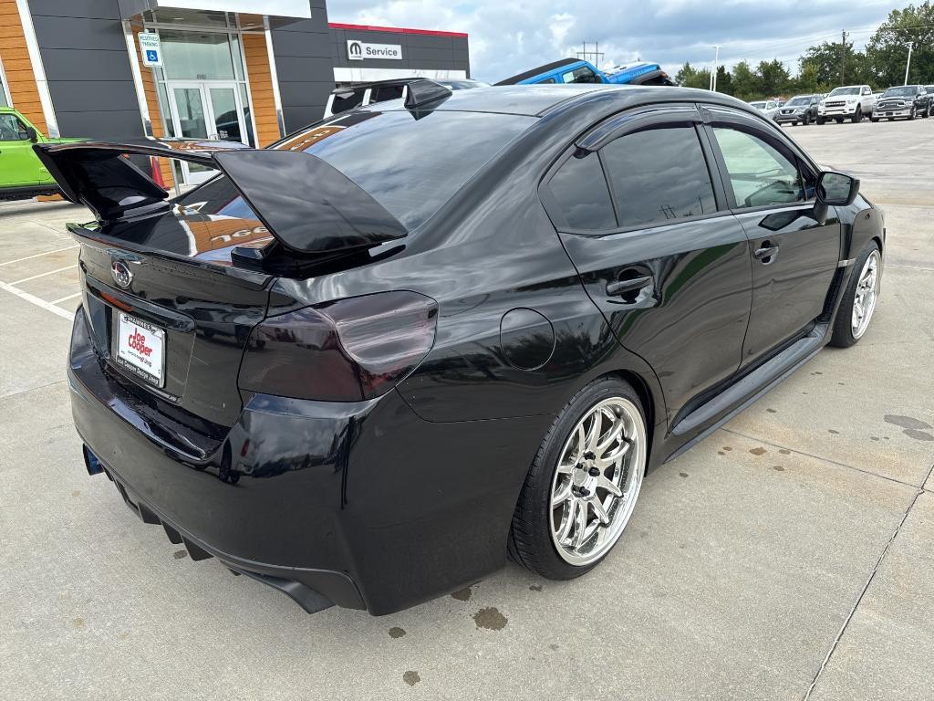 used 2015 Subaru WRX car, priced at $15,674