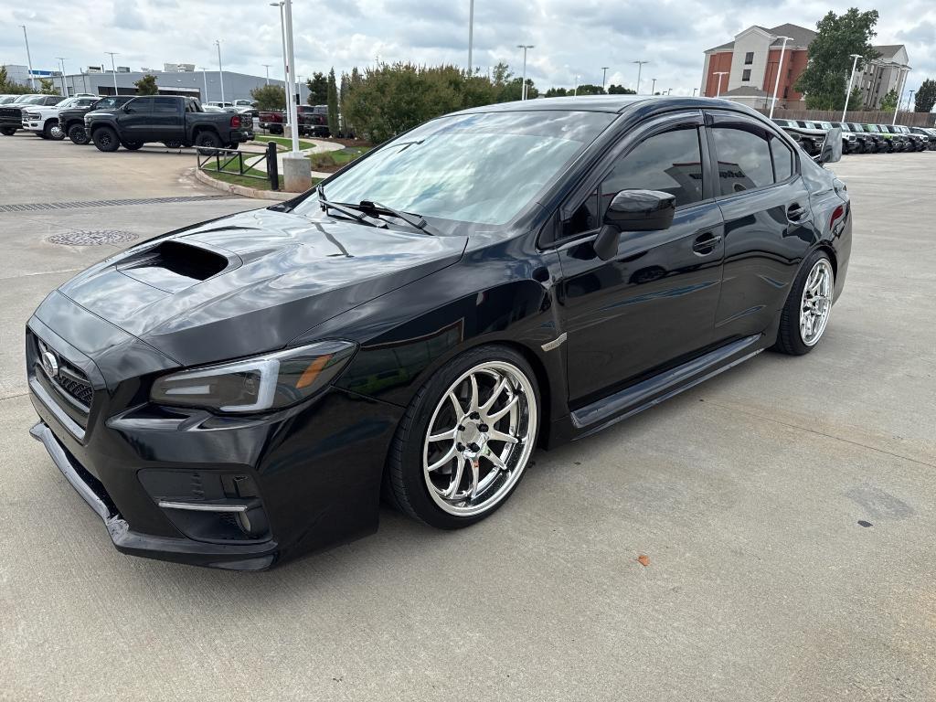 used 2015 Subaru WRX car, priced at $15,674