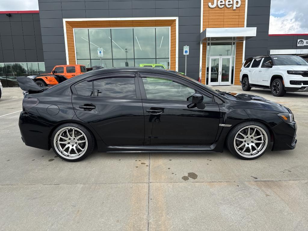 used 2015 Subaru WRX car, priced at $15,674