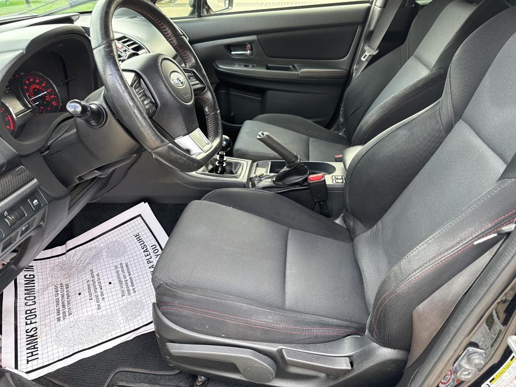 used 2015 Subaru WRX car, priced at $15,674