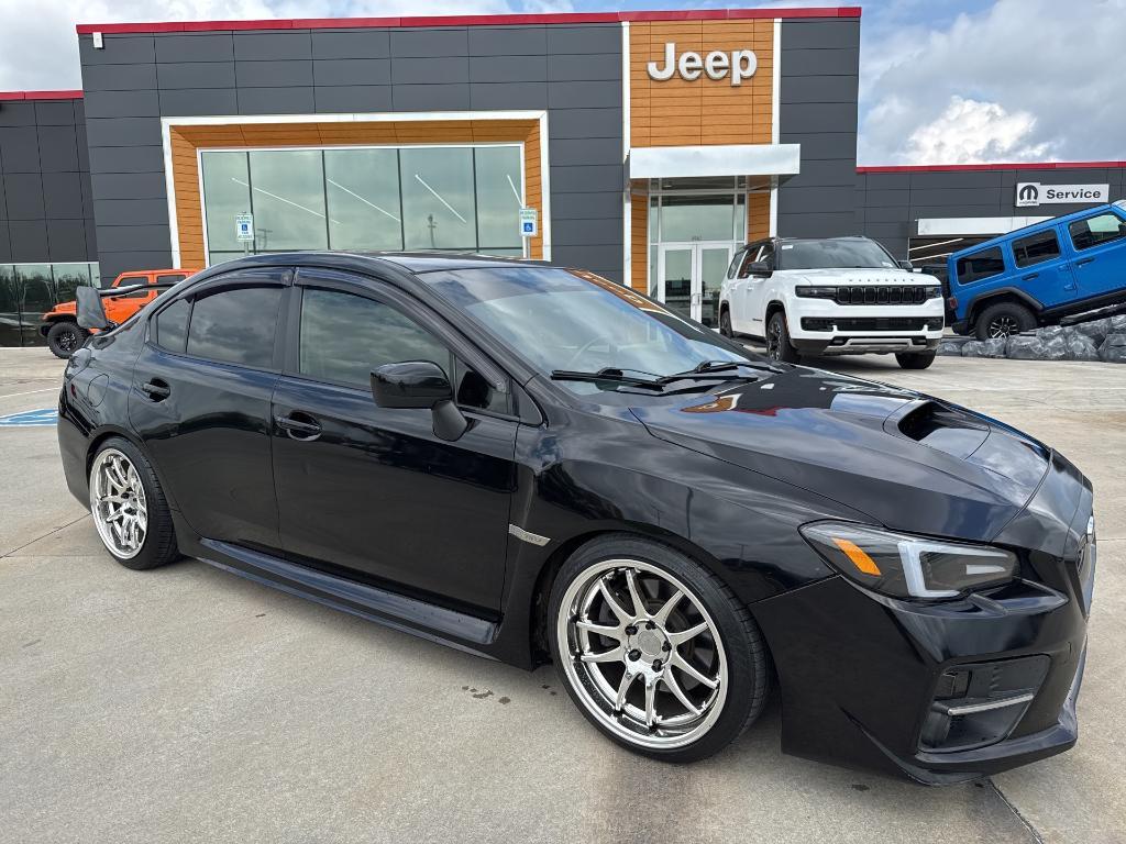 used 2015 Subaru WRX car, priced at $15,674