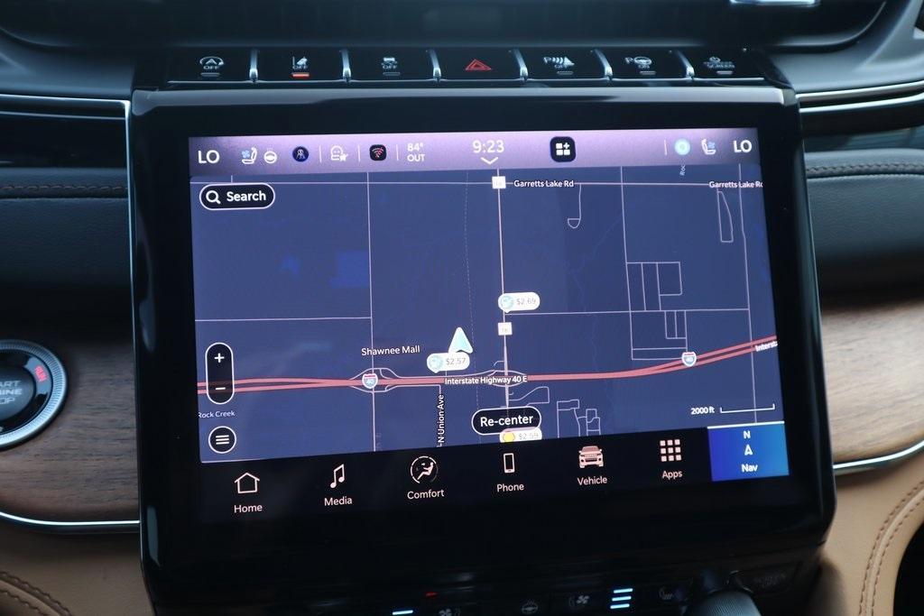 new 2025 Jeep Grand Cherokee L car, priced at $58,691