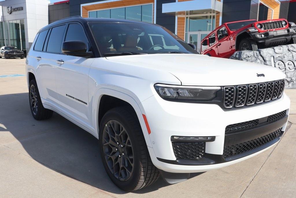 new 2025 Jeep Grand Cherokee L car, priced at $58,691