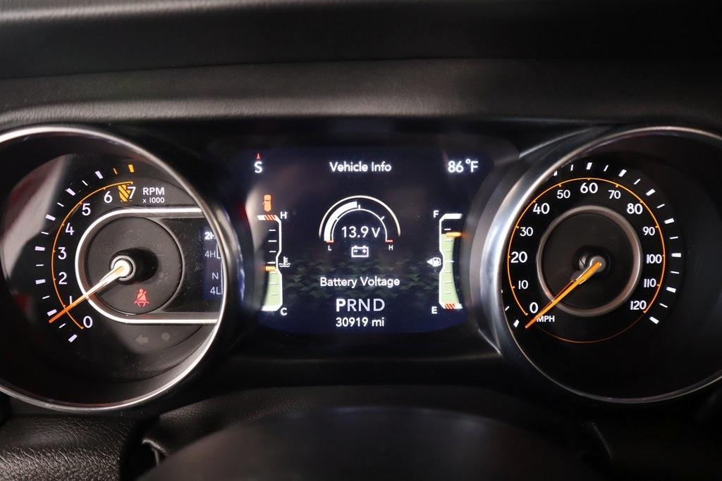 used 2022 Jeep Wrangler Unlimited car, priced at $34,509