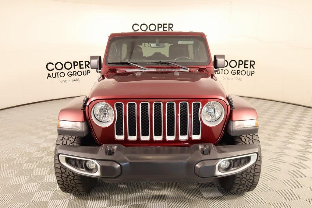 used 2022 Jeep Wrangler Unlimited car, priced at $34,509