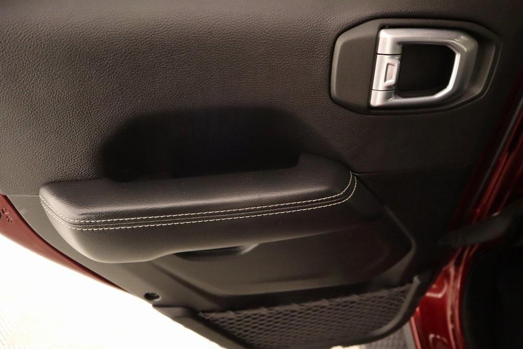 used 2022 Jeep Wrangler Unlimited car, priced at $34,509