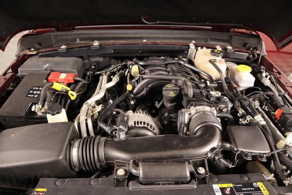 used 2022 Jeep Wrangler Unlimited car, priced at $34,509