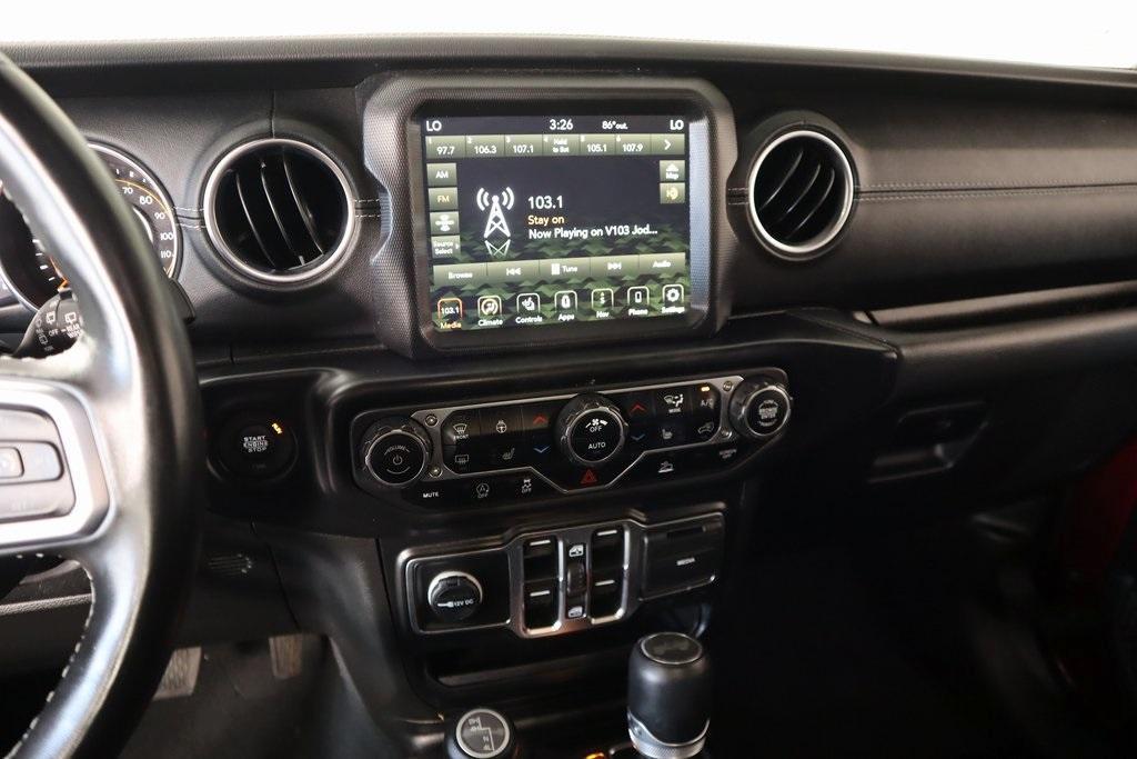 used 2022 Jeep Wrangler Unlimited car, priced at $34,509