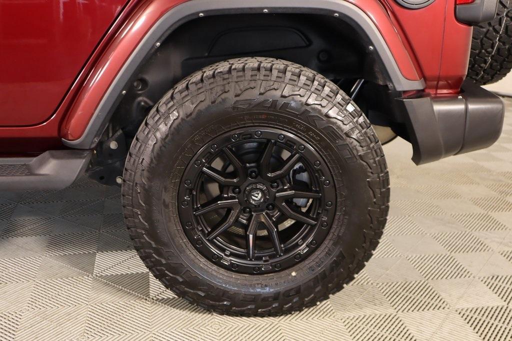 used 2022 Jeep Wrangler Unlimited car, priced at $34,509