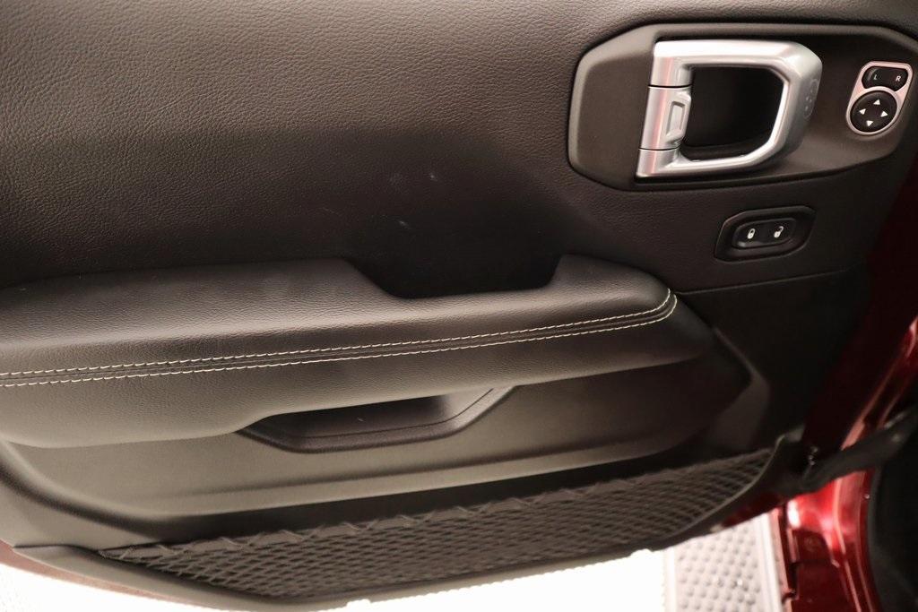 used 2022 Jeep Wrangler Unlimited car, priced at $34,509