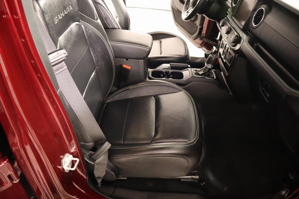 used 2022 Jeep Wrangler Unlimited car, priced at $34,509