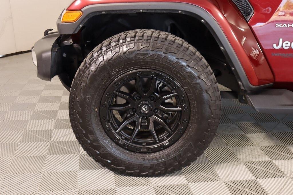 used 2022 Jeep Wrangler Unlimited car, priced at $34,509