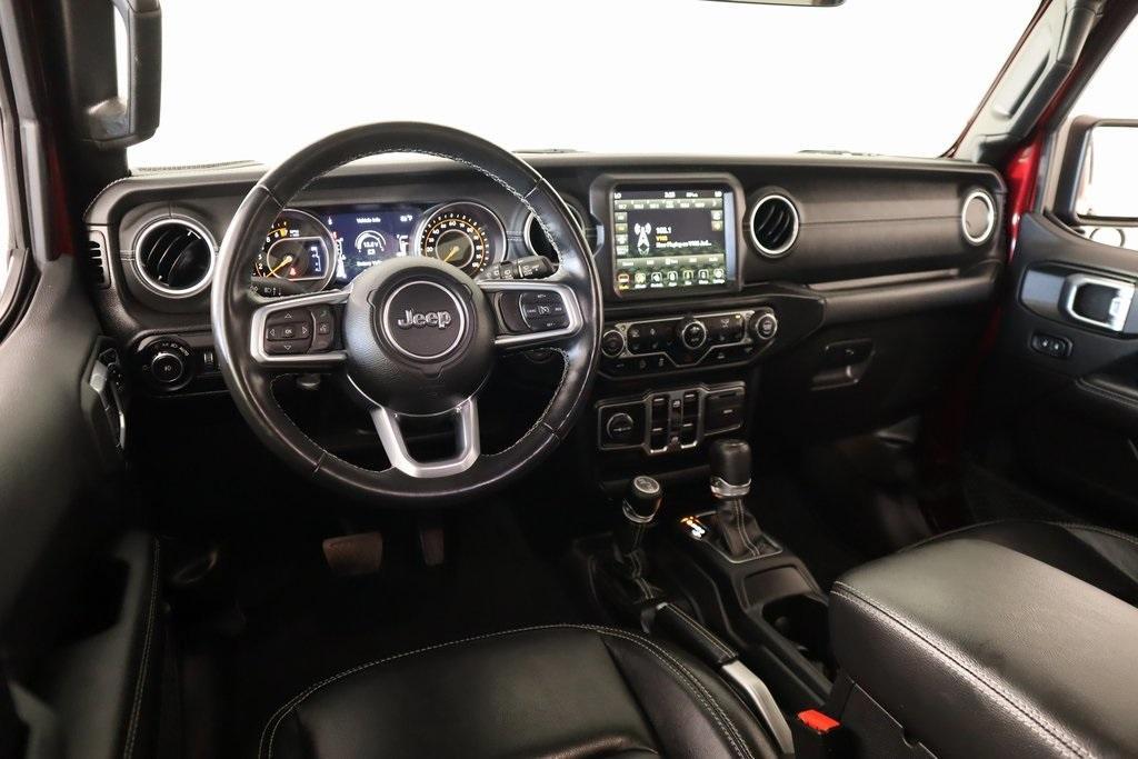 used 2022 Jeep Wrangler Unlimited car, priced at $34,509