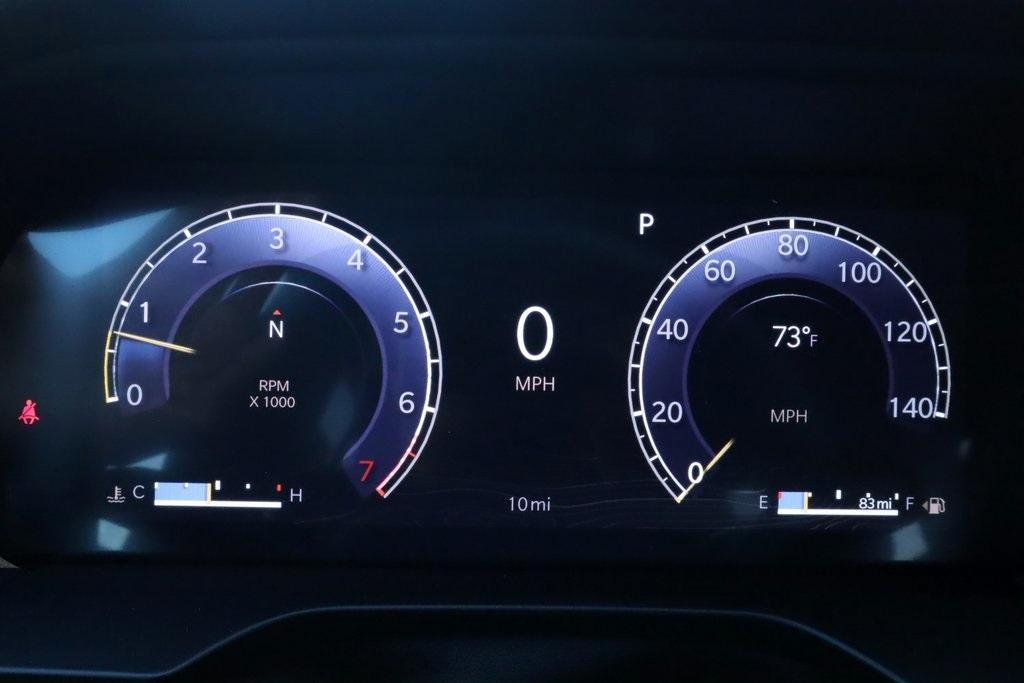 new 2025 Jeep Grand Cherokee car, priced at $40,970