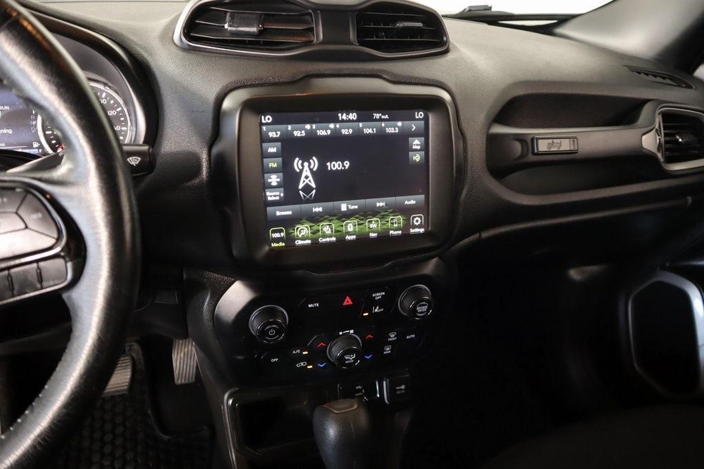 used 2021 Jeep Renegade car, priced at $15,268