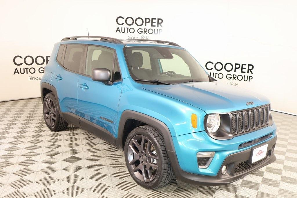 used 2021 Jeep Renegade car, priced at $16,888
