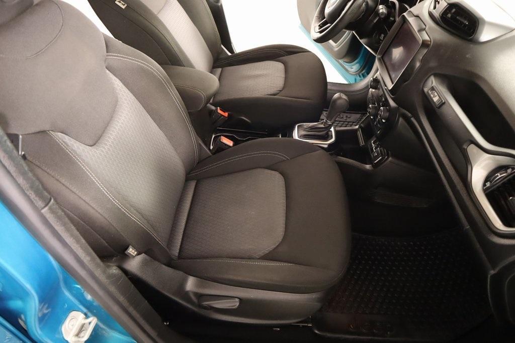 used 2021 Jeep Renegade car, priced at $15,268