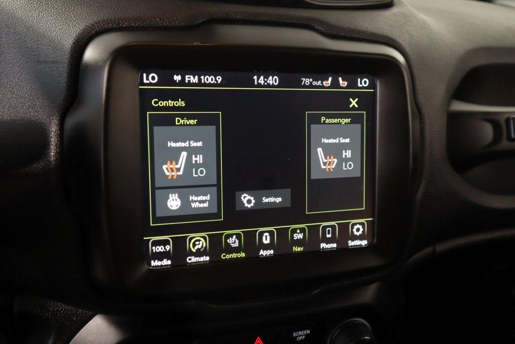 used 2021 Jeep Renegade car, priced at $15,268