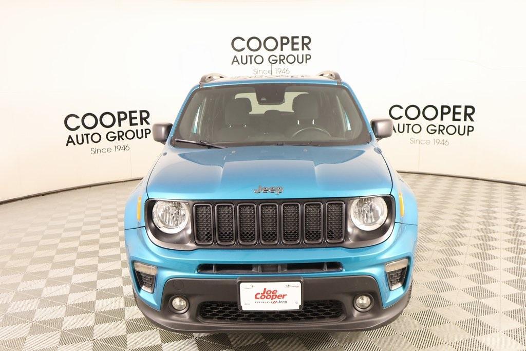 used 2021 Jeep Renegade car, priced at $15,268