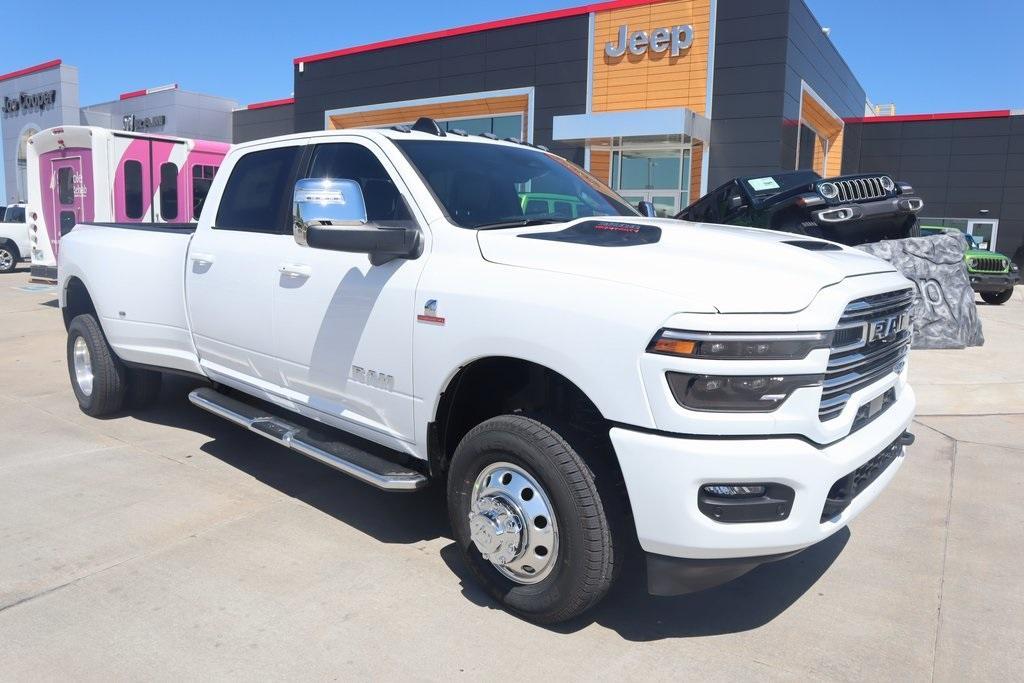 new 2025 Ram 3500 car, priced at $81,342