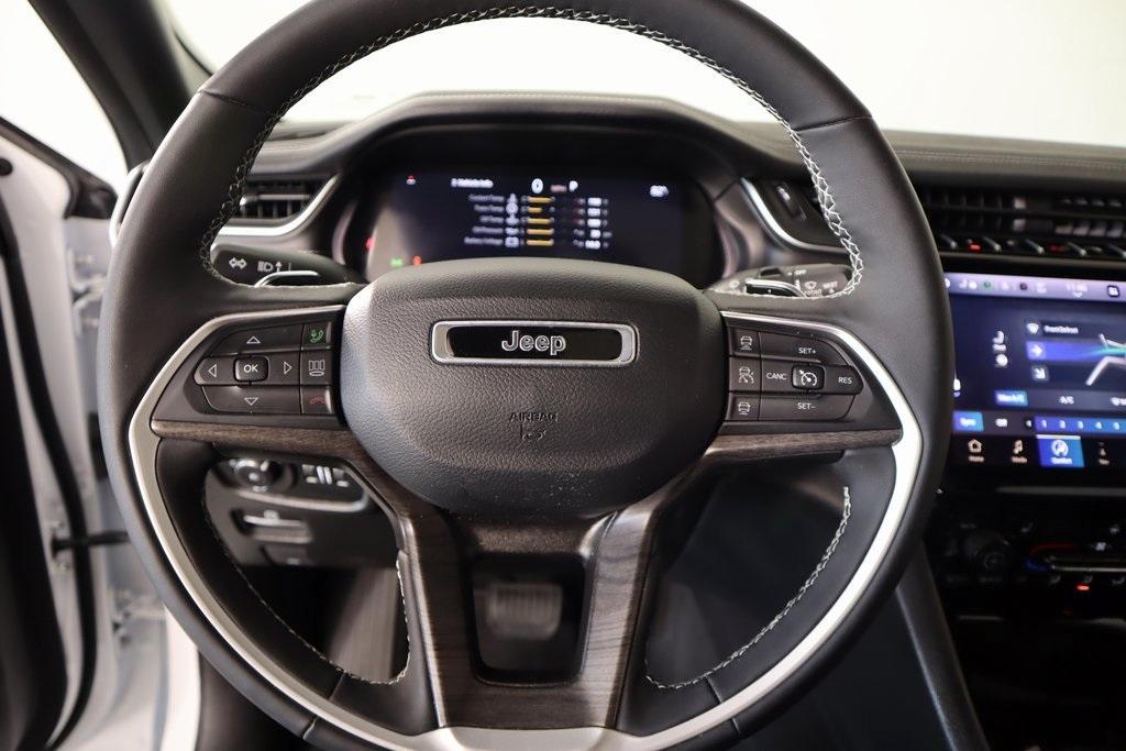 used 2024 Jeep Grand Cherokee car, priced at $41,623