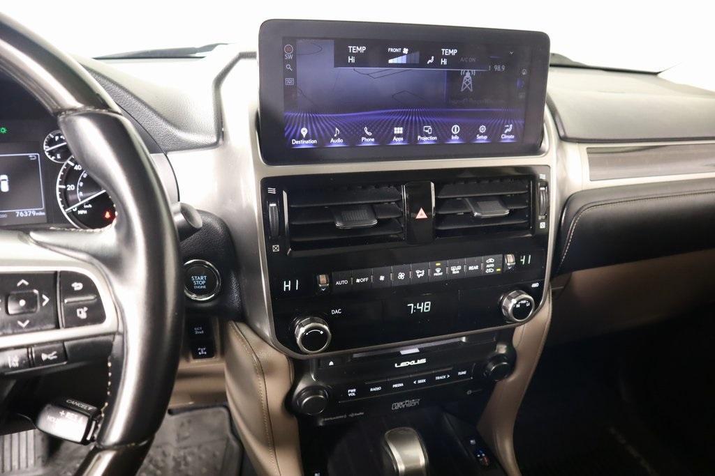 used 2022 Lexus GX 460 car, priced at $48,745