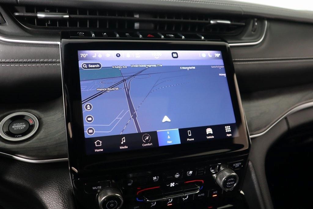 used 2022 Jeep Grand Cherokee car, priced at $32,808