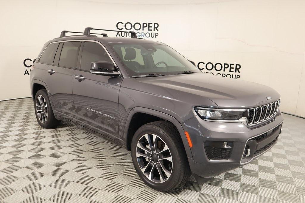 used 2022 Jeep Grand Cherokee car, priced at $36,624