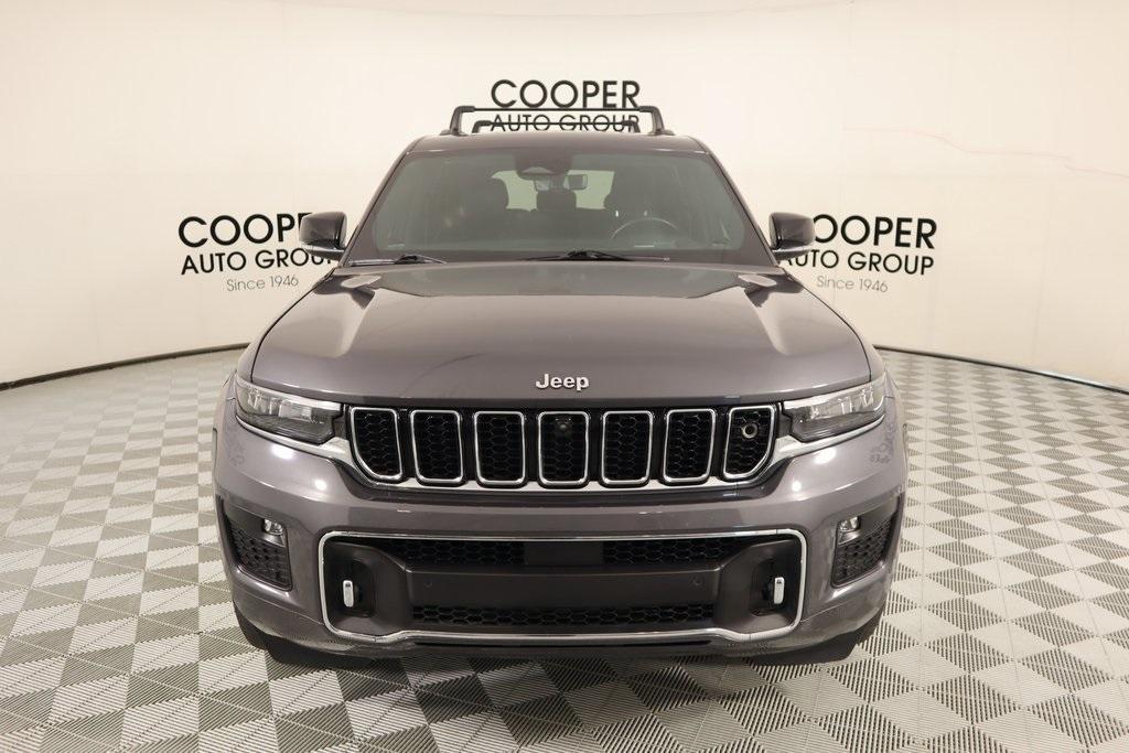 used 2022 Jeep Grand Cherokee car, priced at $32,808