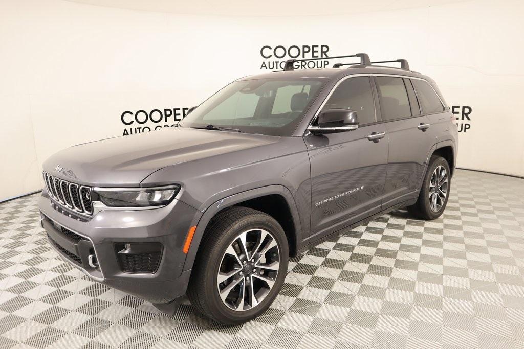 used 2022 Jeep Grand Cherokee car, priced at $32,808