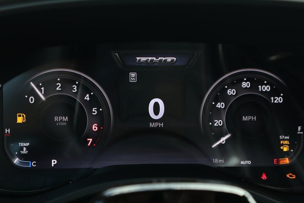 new 2025 Ram 1500 car, priced at $85,615