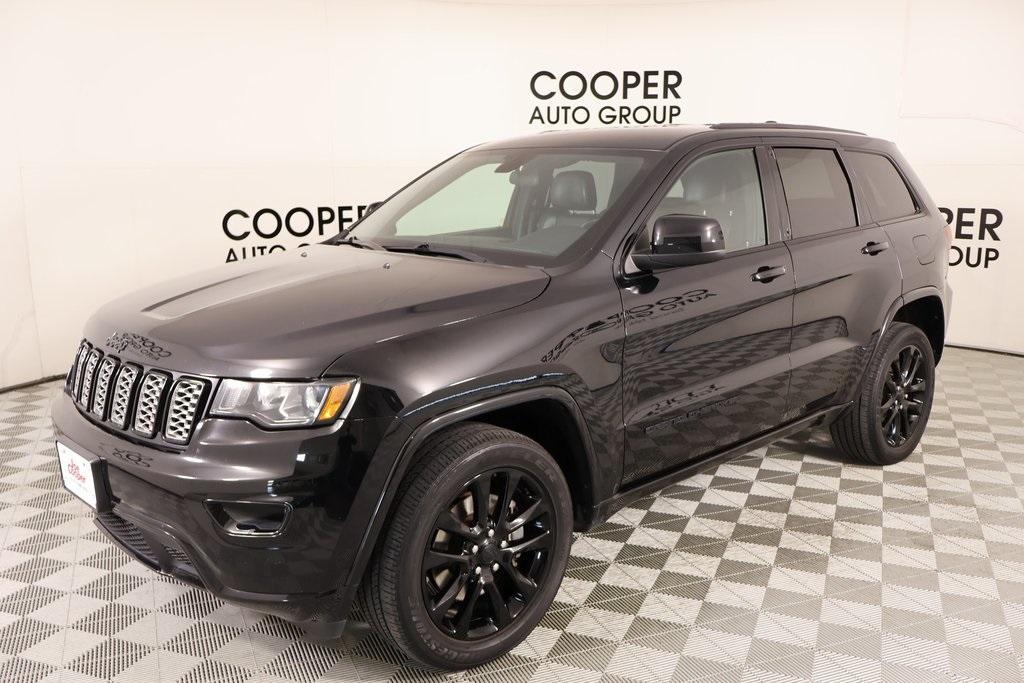 used 2021 Jeep Grand Cherokee car, priced at $21,799