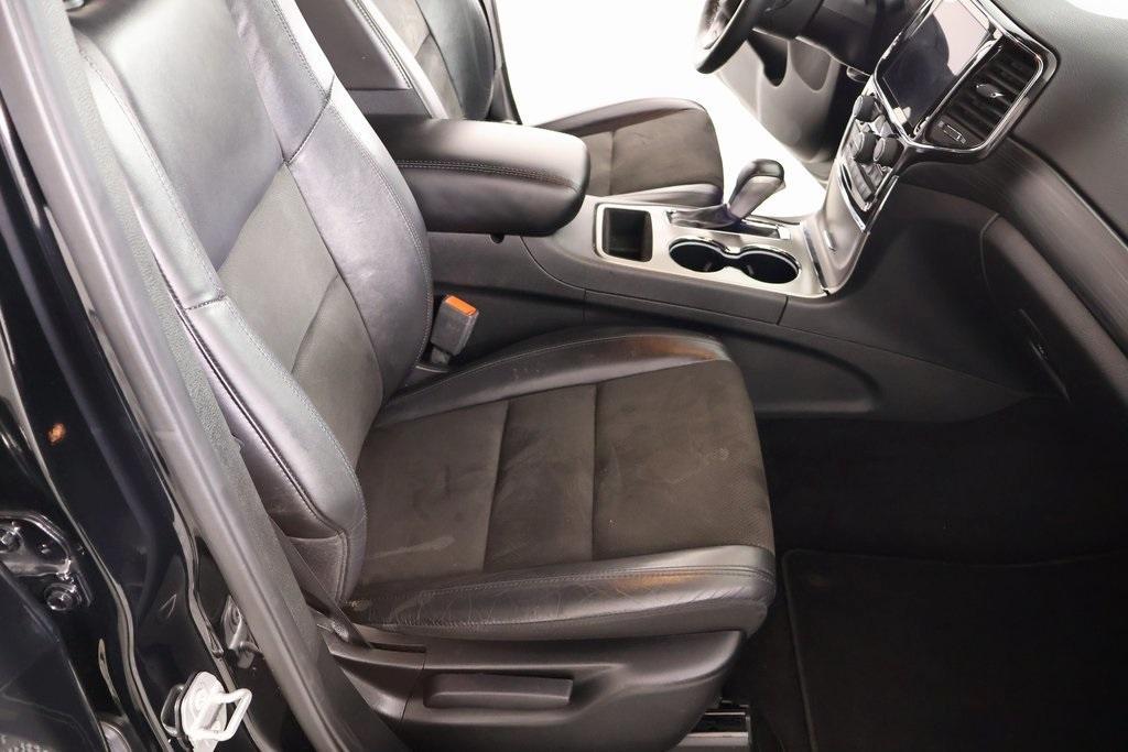 used 2021 Jeep Grand Cherokee car, priced at $21,799