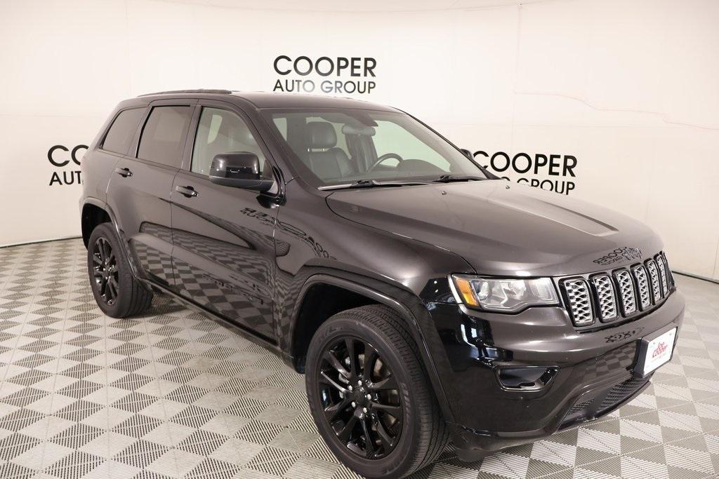 used 2021 Jeep Grand Cherokee car, priced at $22,556