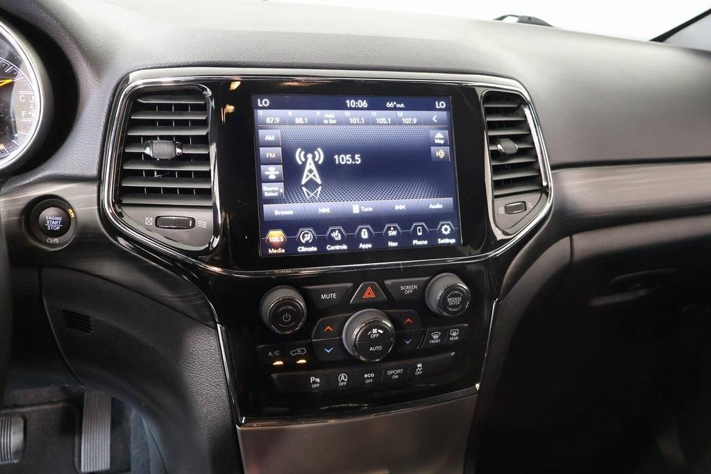 used 2021 Jeep Grand Cherokee car, priced at $21,799