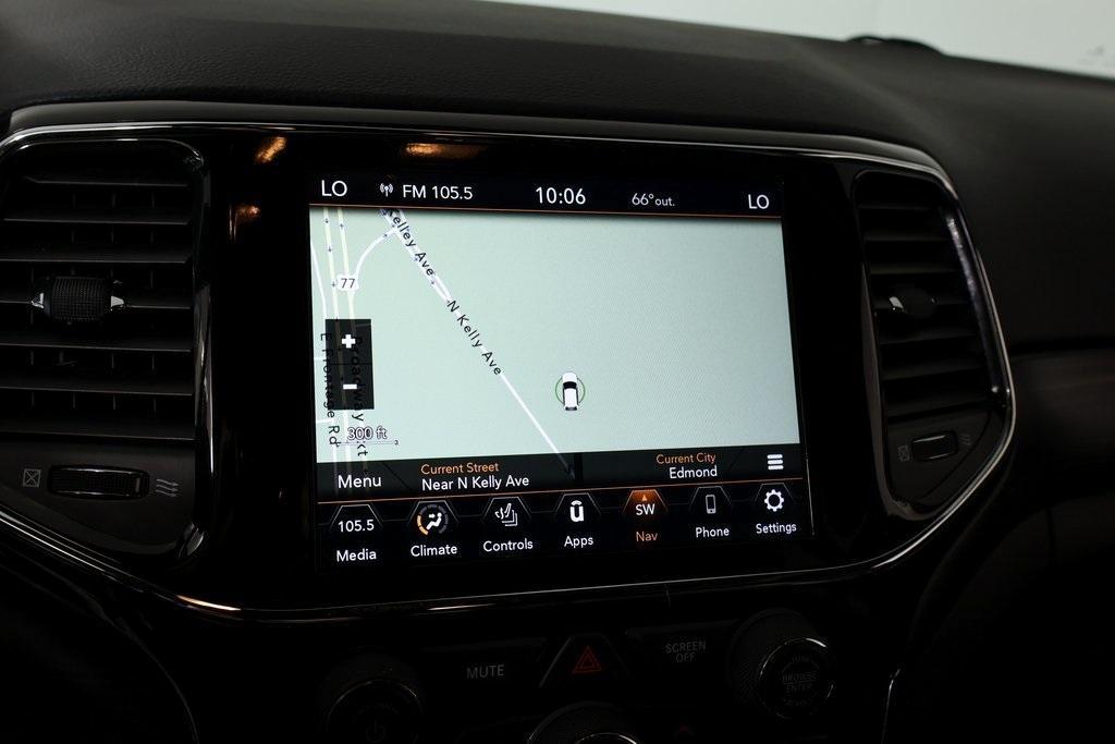 used 2021 Jeep Grand Cherokee car, priced at $21,799