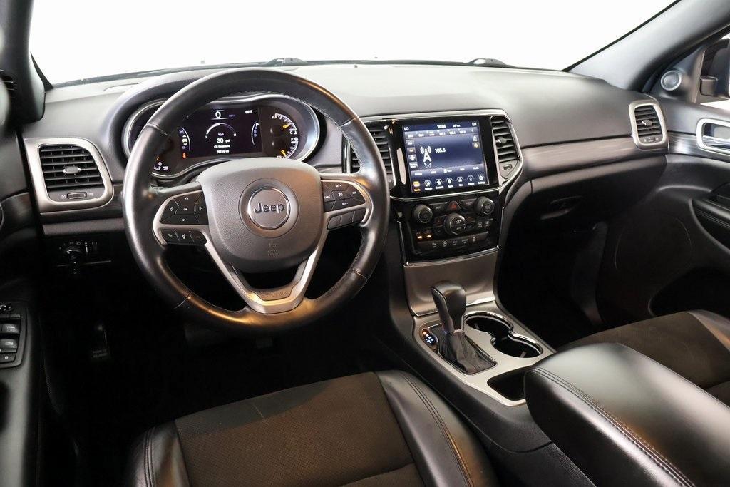 used 2021 Jeep Grand Cherokee car, priced at $21,799