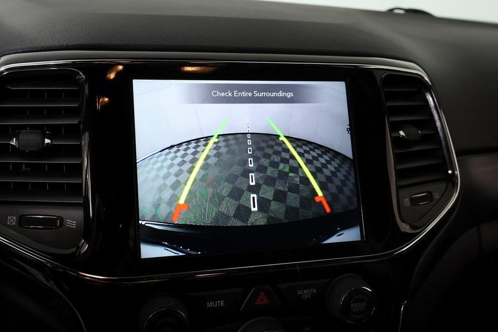 used 2021 Jeep Grand Cherokee car, priced at $21,799