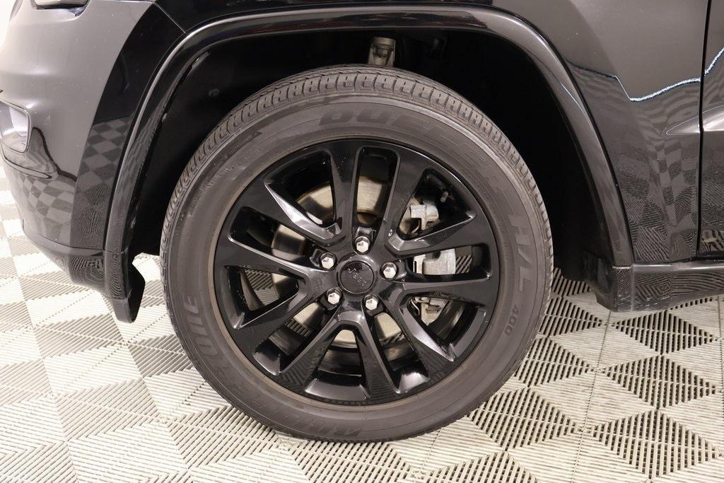 used 2021 Jeep Grand Cherokee car, priced at $21,799