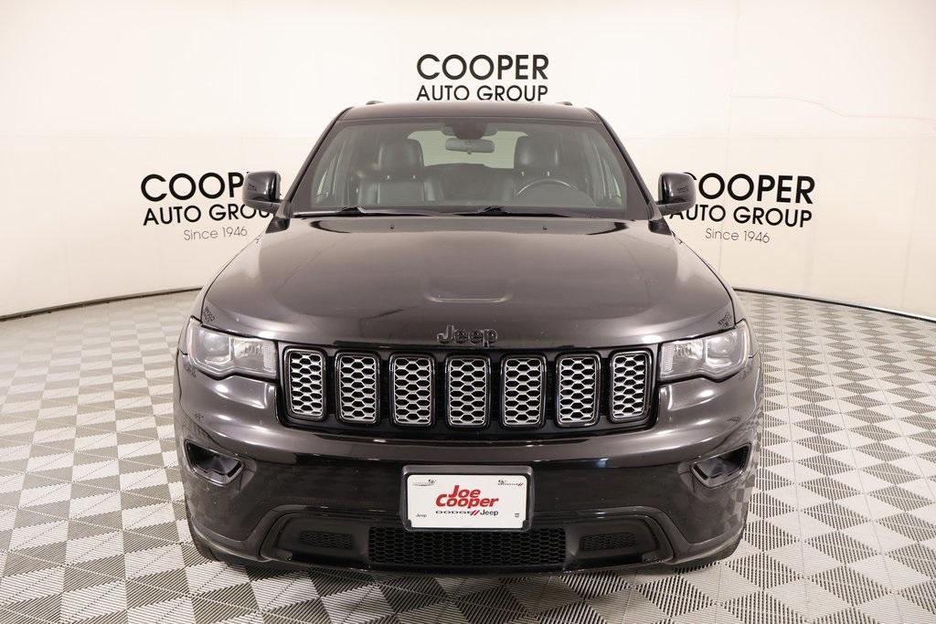 used 2021 Jeep Grand Cherokee car, priced at $21,799