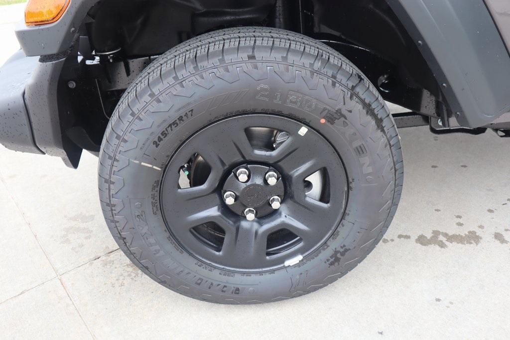 new 2025 Jeep Wrangler car, priced at $35,471