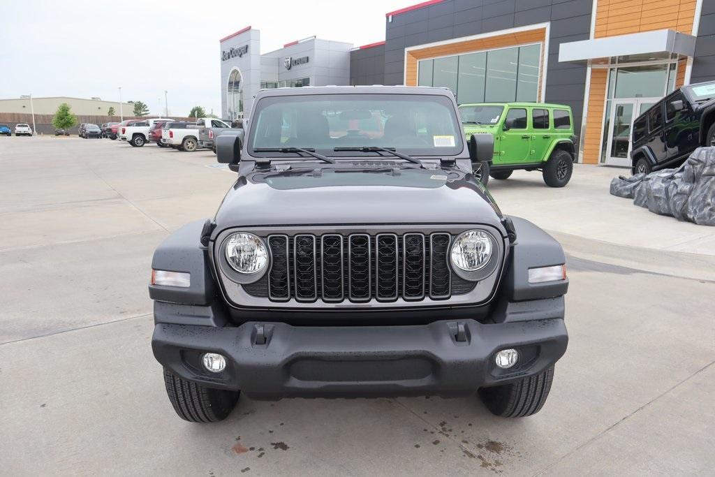 new 2025 Jeep Wrangler car, priced at $35,471