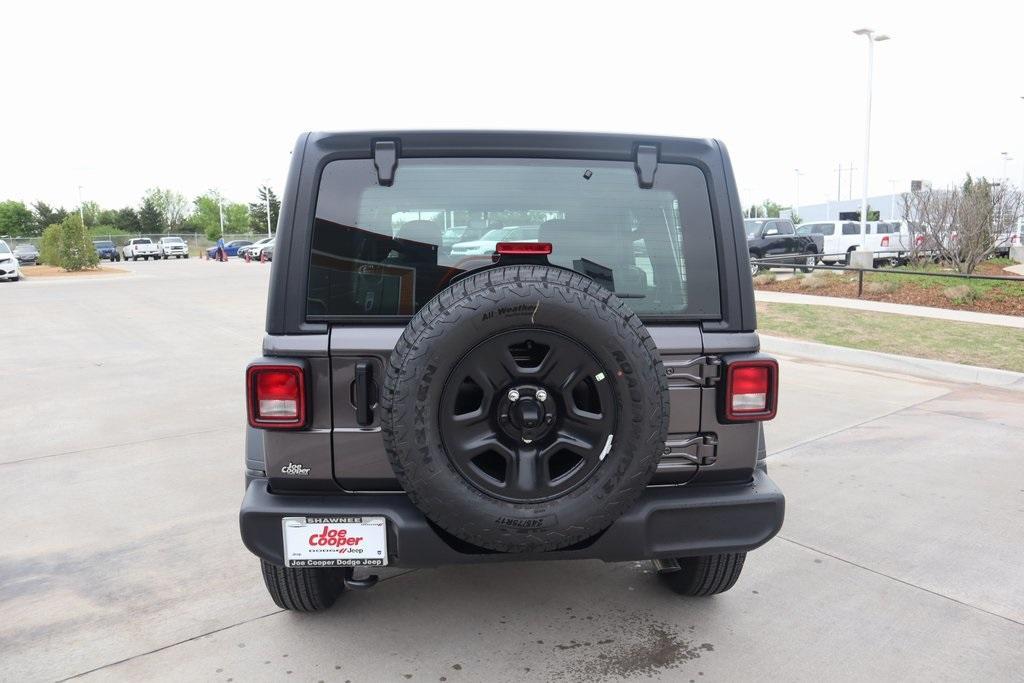 new 2025 Jeep Wrangler car, priced at $35,471